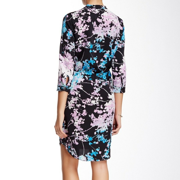 DIANE VON FURSTENBERG Silk Freya Shirt Dress - Picture 4 of 15